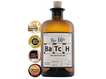 "The 60th Batch" Dry Gin 0.5l 45% Vol.