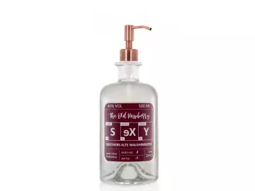 The Old Raspberry Sexy Alte Waldhimbeere 0.5l 40% Vol. inkl. Upcycling Pumpkopf "Kupfer"