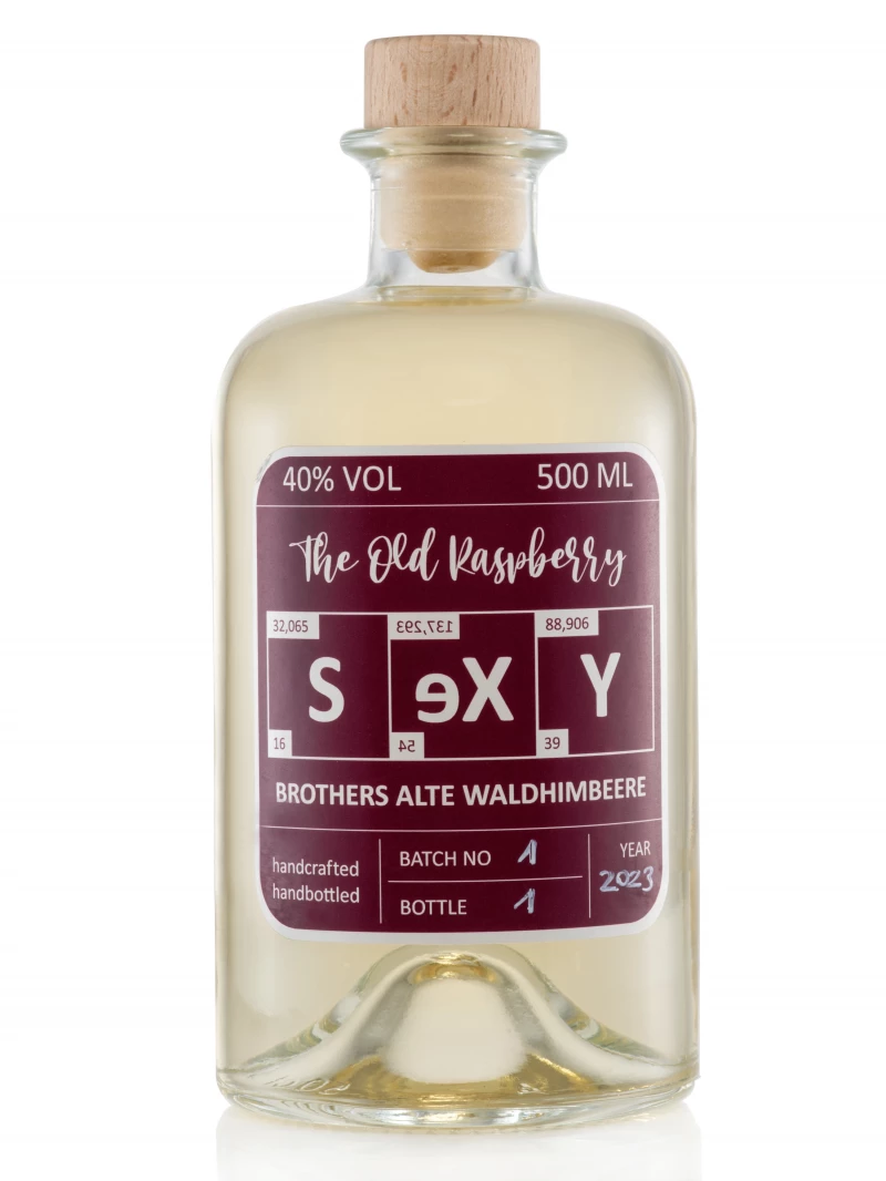 The Old Raspberry Sexy Alte Waldhimbeere 0.5l 40% Vol.