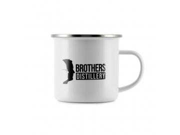 Brothers Distillery Emaille Tasse