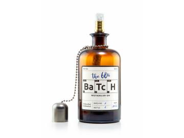 "The 60th Batch" Dry Gin 0.5l 45% Vol. inkl. Upcycling Öllampe
