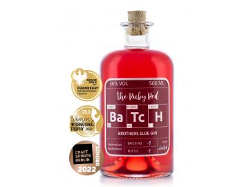 The Ruby Red Batch Sloe Gin 0.5l 36% Vol.